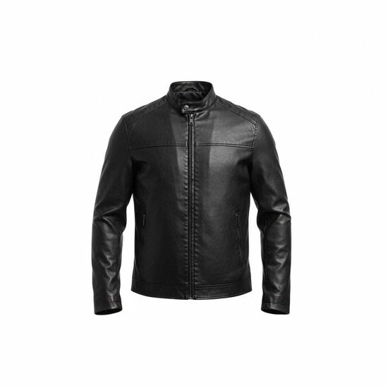 Barneys Originals leather jacket (XL, black)